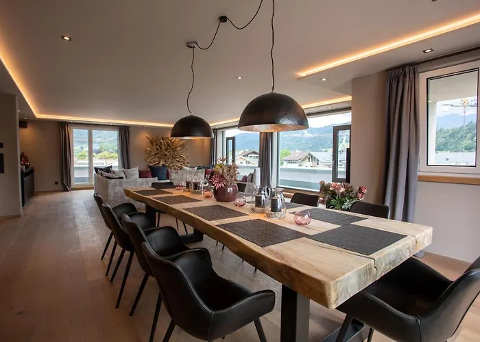 Bergloft 360 Mit Sauna Und Fitness Apartamento