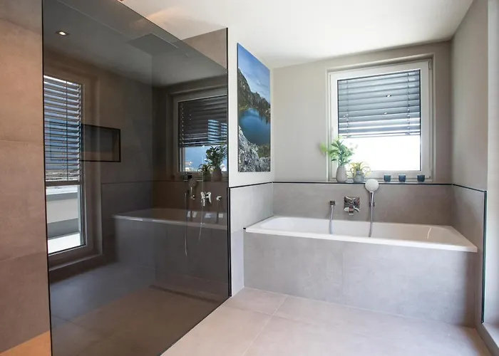 Bergloft 360 Mit Sauna Und Fitness Lägenhet