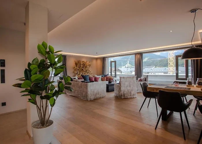 Bergloft 360 Mit Sauna Und Fitness