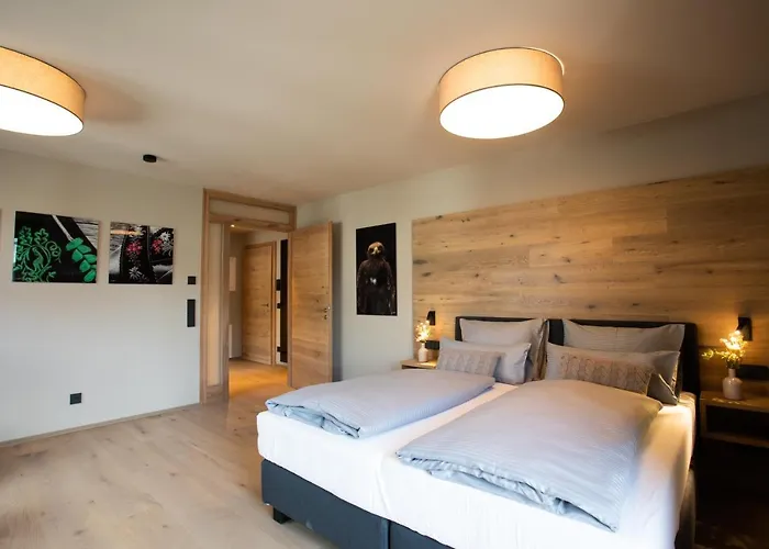 Bergloft 360 Mit Sauna Und Fitness Lägenhet *