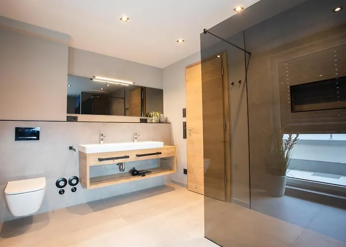 Lägenhet Bergloft 360 Mit Sauna Und Fitness