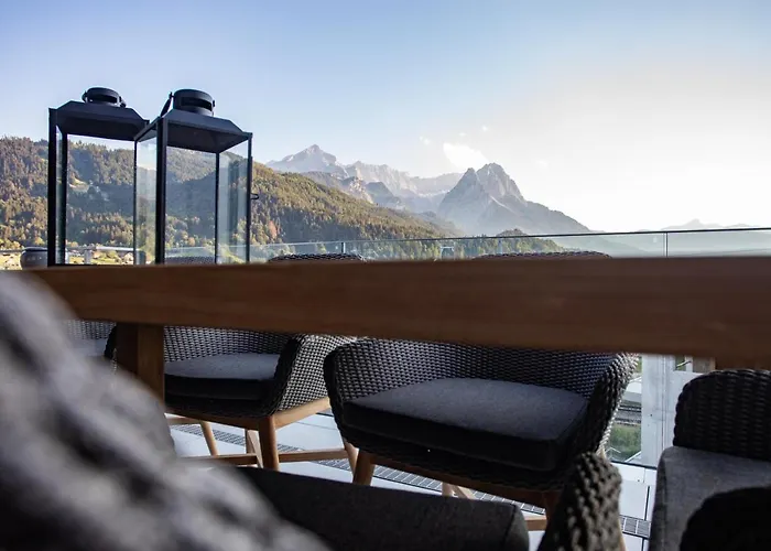 Bergloft 360 Mit Sauna Und Fitness * Garmisch-Partenkirchen