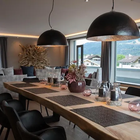 Bergloft 360 Mit Sauna Und Fitness Апартаменты *