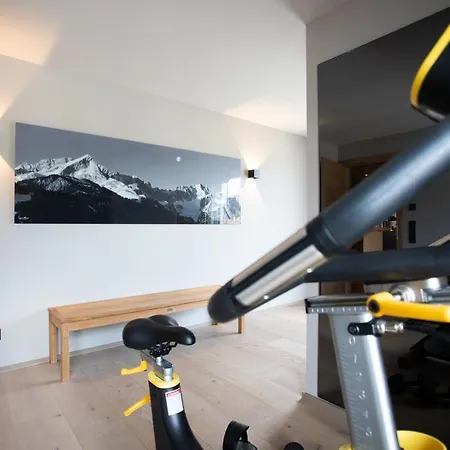 Apartament Bergloft 360 Mit Sauna Und Fitness