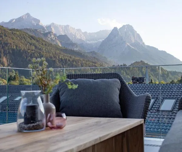 Apartmán Bergloft 360 Mit Sauna Und Fitness