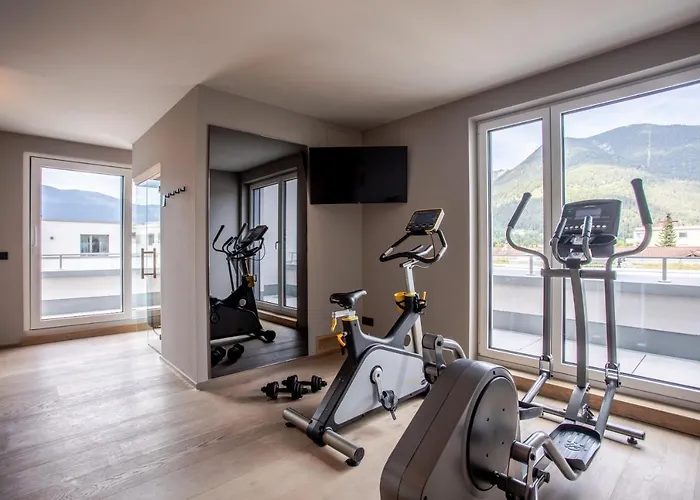 Bergloft 360 Mit Sauna Und Fitness Apartmán *