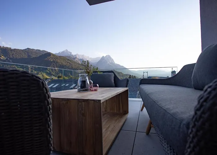 Bergloft 360 Mit Sauna Und Fitness