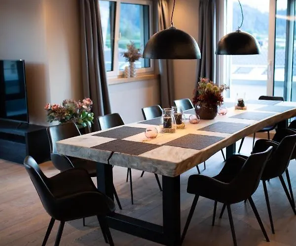 Bergloft 360 Mit Sauna Und Fitness Apartmán *