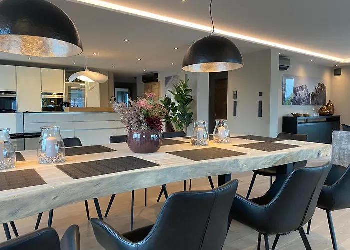 Apartmán Bergloft 360 Mit Sauna Und Fitness *