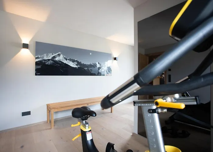 Апартаменты Bergloft 360 Mit Sauna Und Fitness