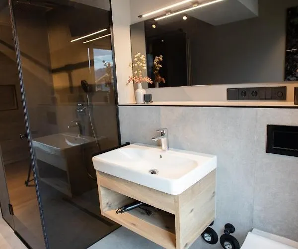 Bergloft 360 Mit Sauna Und Fitness * Гармиш-Партенкирхен