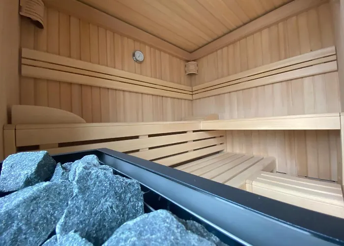 Apartmán Bergloft 360 Mit Sauna Und Fitness *